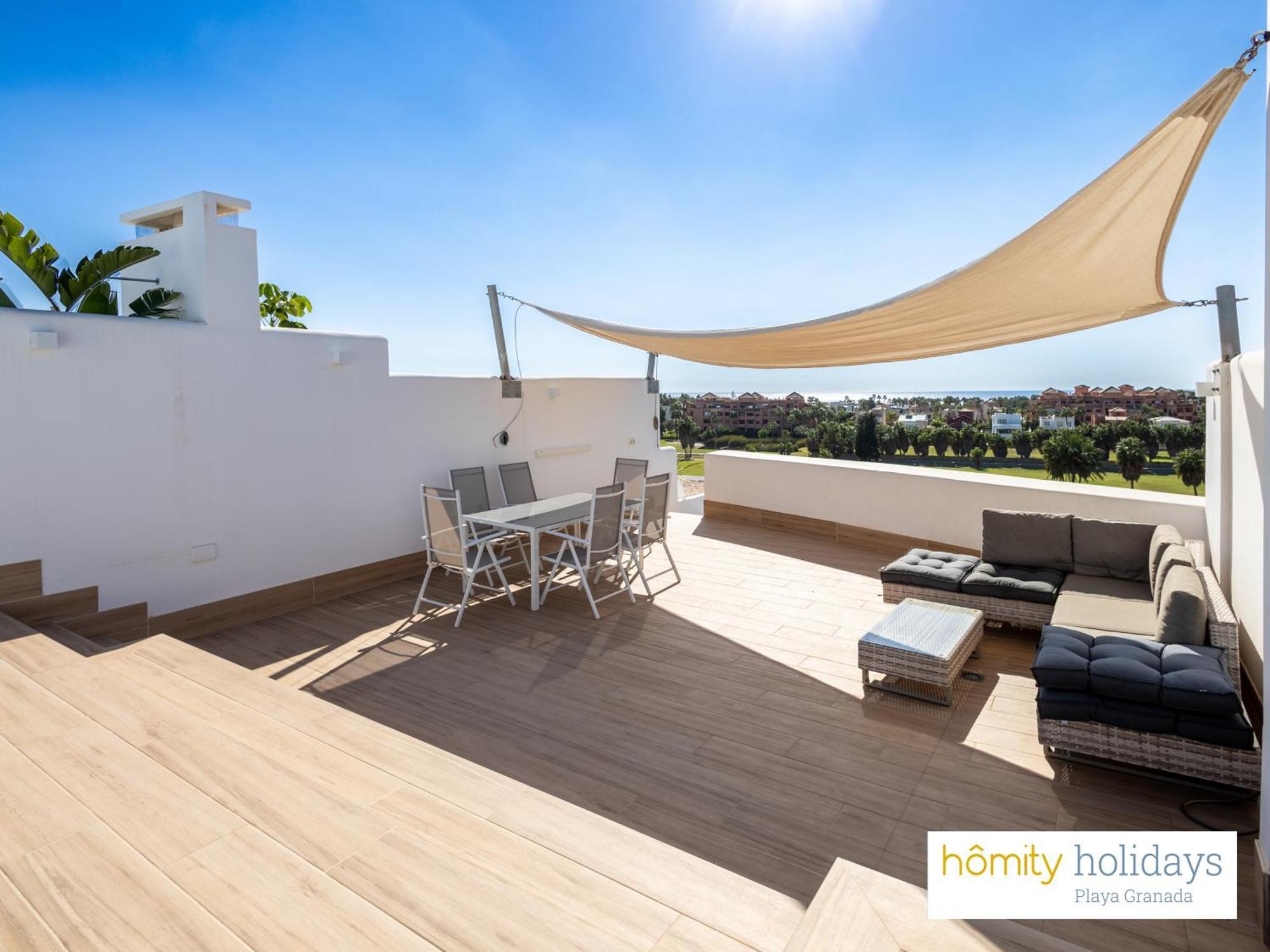 Homity Holidays - Playa Granada - Mar De Astrid Мотриль Экстерьер фото