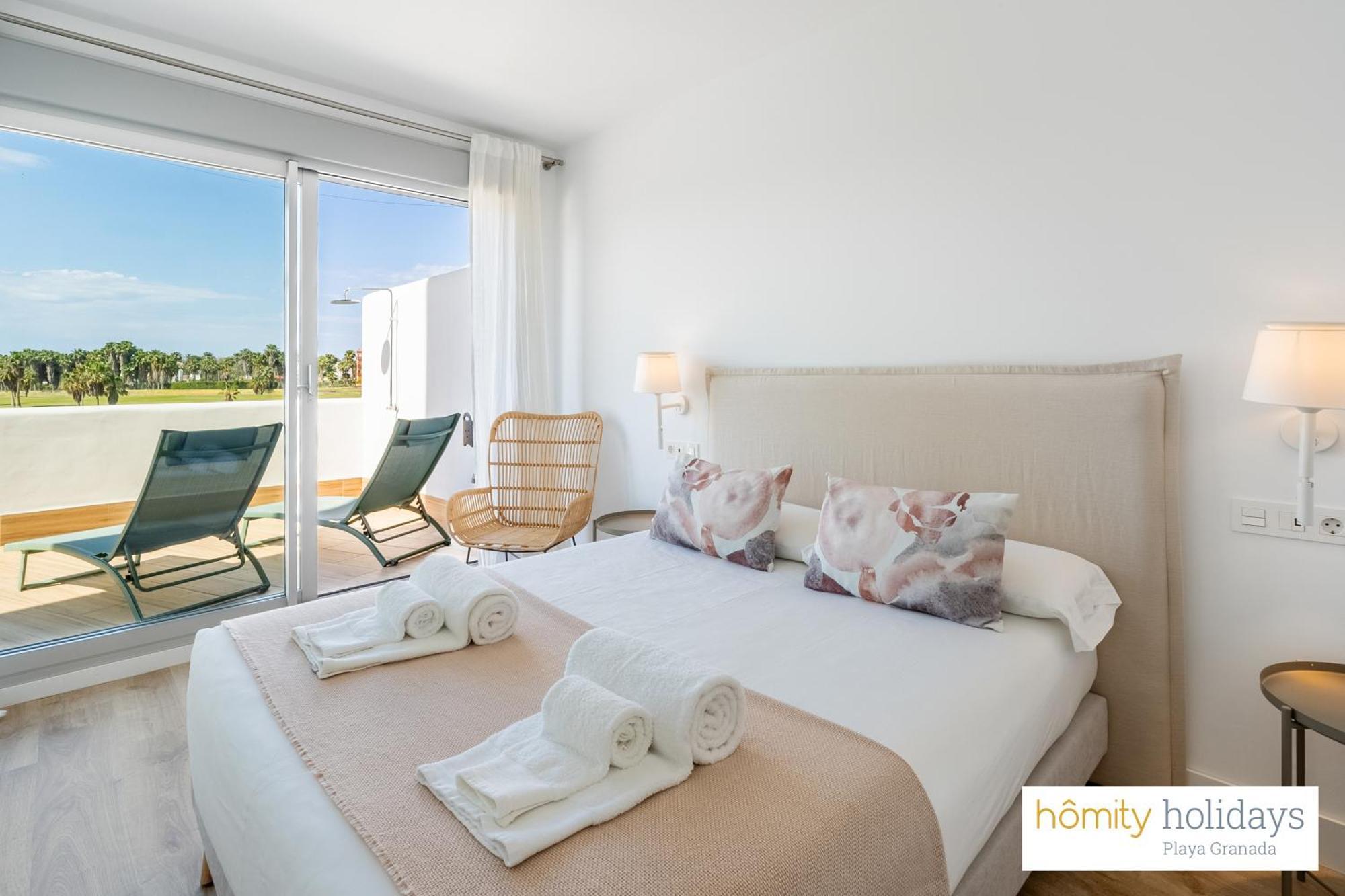 Homity Holidays - Playa Granada - Mar De Astrid Мотриль Экстерьер фото