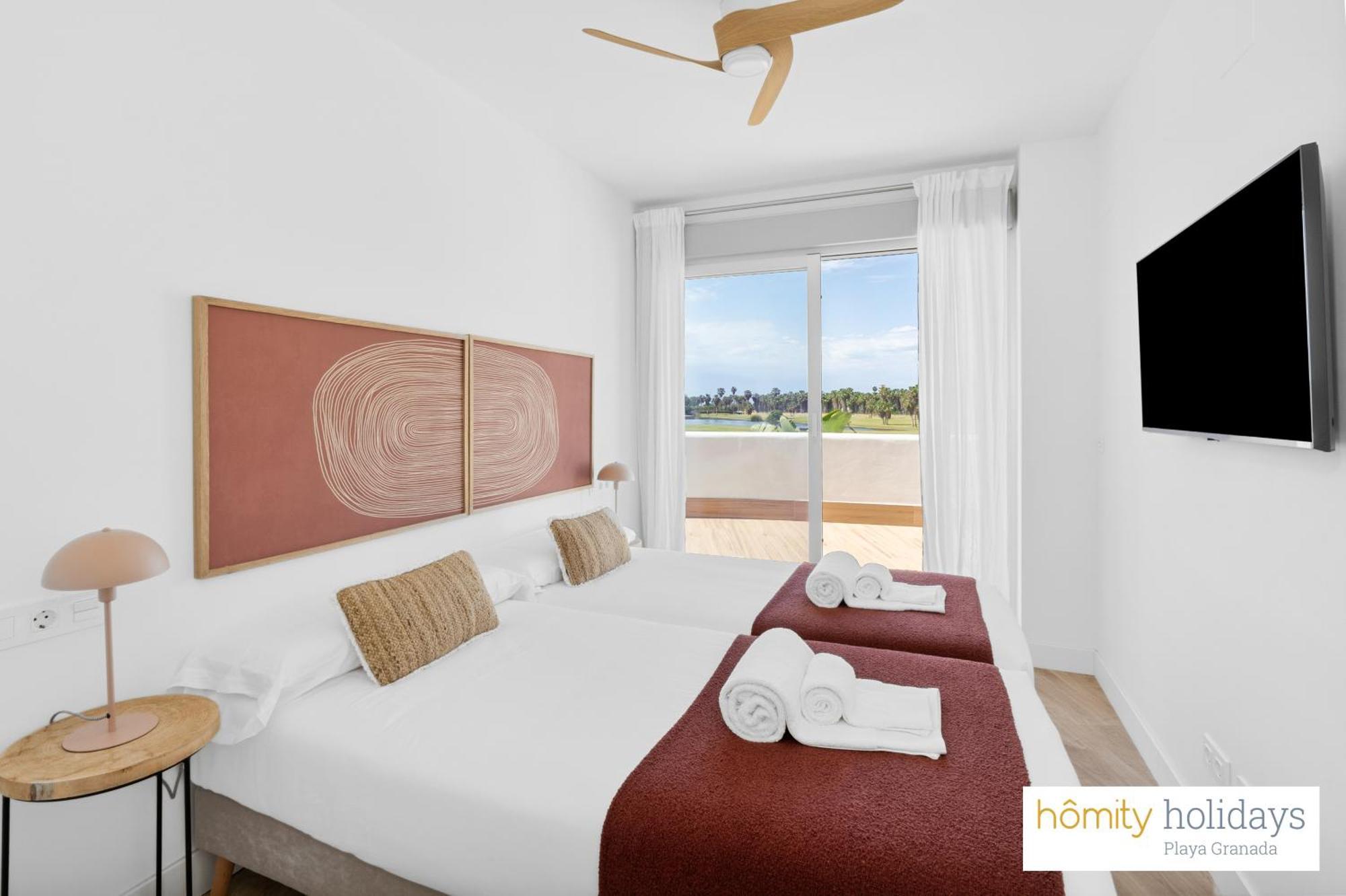 Homity Holidays - Playa Granada - Mar De Astrid Мотриль Экстерьер фото