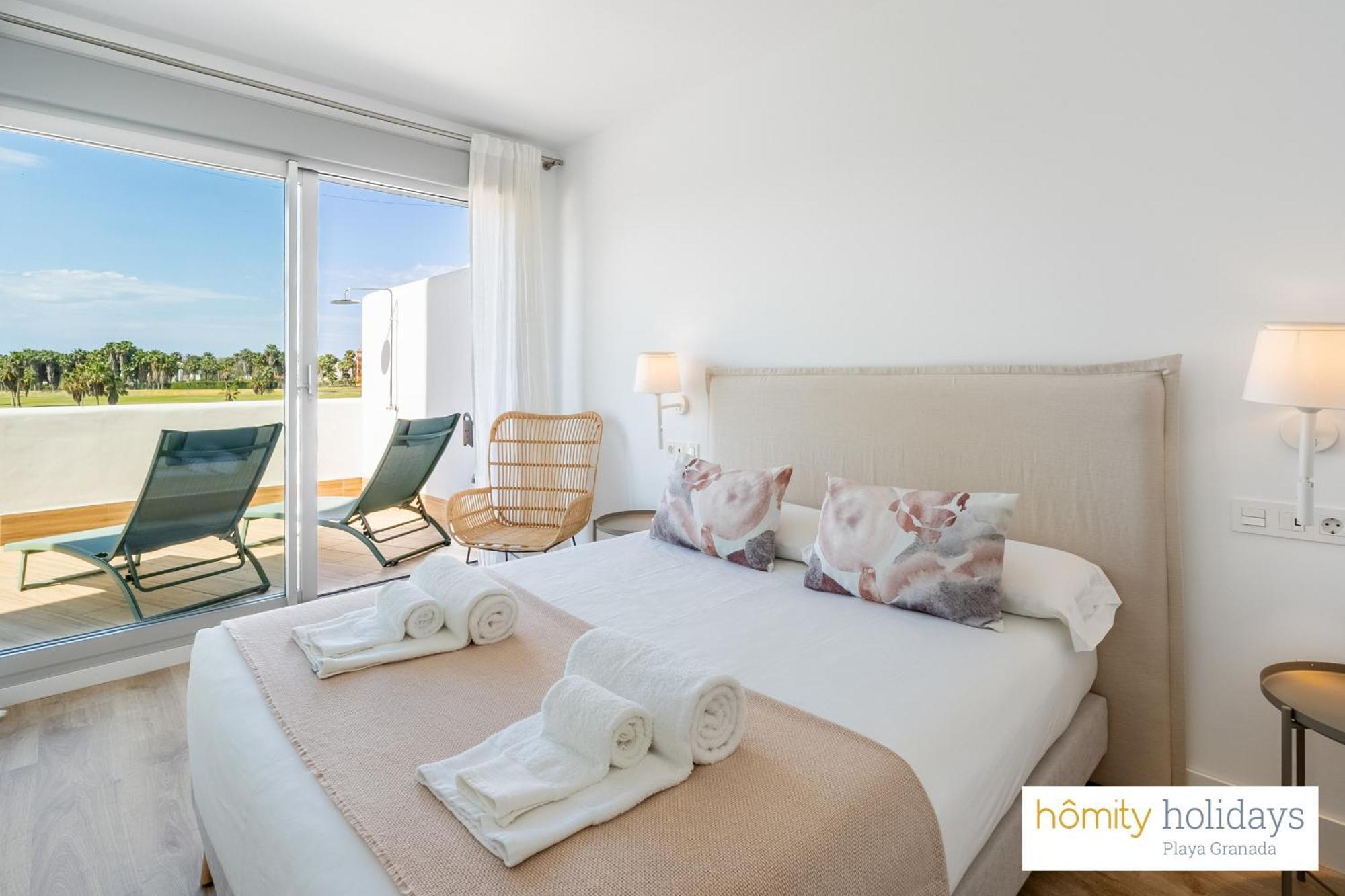 Homity Holidays - Playa Granada - Mar De Astrid Мотриль Экстерьер фото