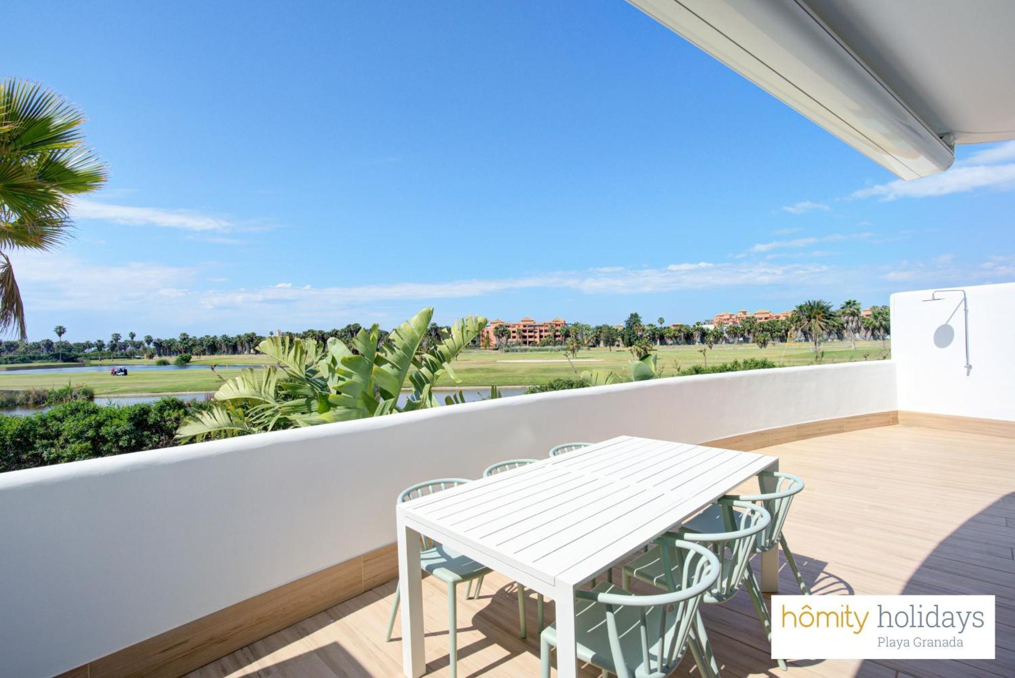 Homity Holidays - Playa Granada - Mar De Astrid Мотриль Экстерьер фото