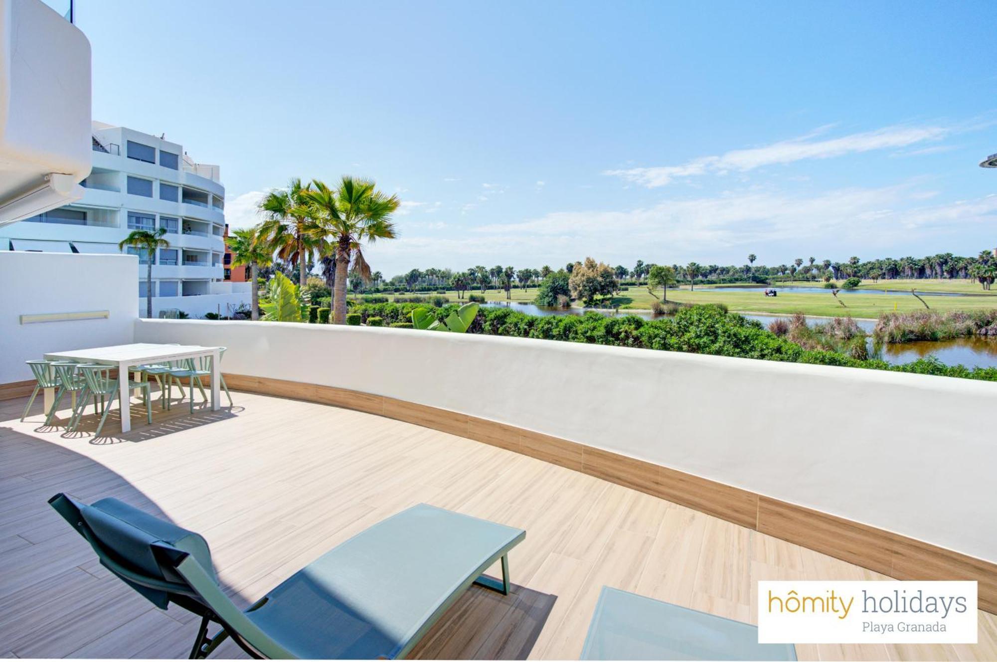 Homity Holidays - Playa Granada - Mar De Astrid Мотриль Экстерьер фото